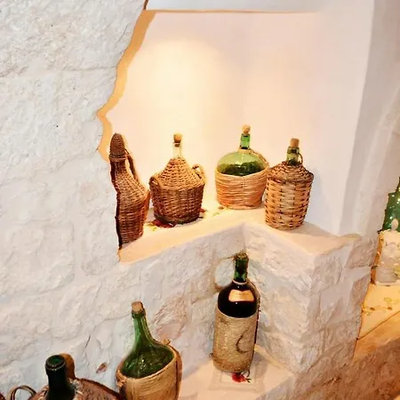 Ferienhaus Trullo A Dde Pupetta Con Piscina *