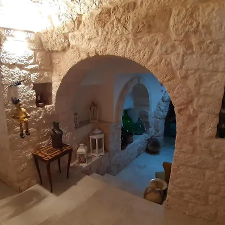 Trullo A Dde Pupetta Con Piscina Ferienhaus Ostuni