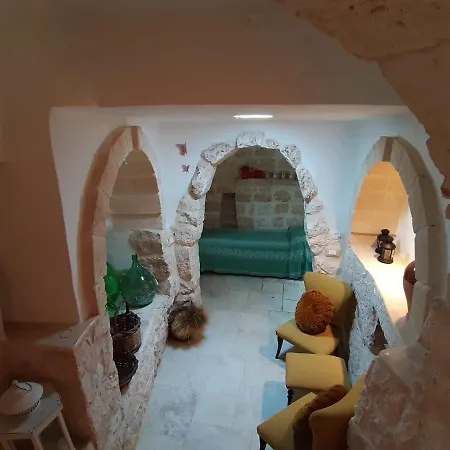 Trullo A Dde Pupetta Con Piscina Ferienhaus Ostuni