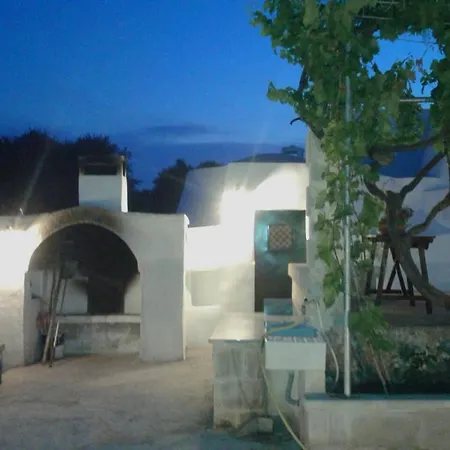 Ferienhaus Trullo A Dde Pupetta Con Piscina Ostuni