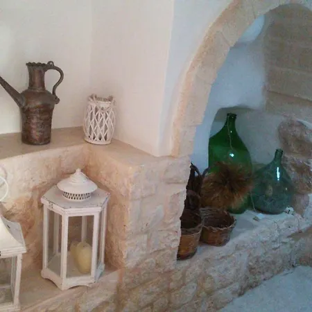 Trullo A Dde Pupetta Con Piscina Ferienhaus *