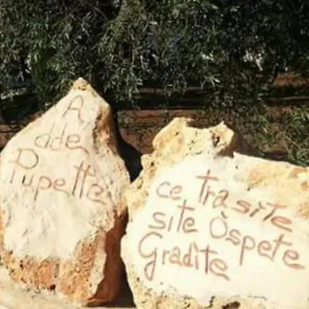 Ferienhaus Trullo A Dde Pupetta Con Piscina *